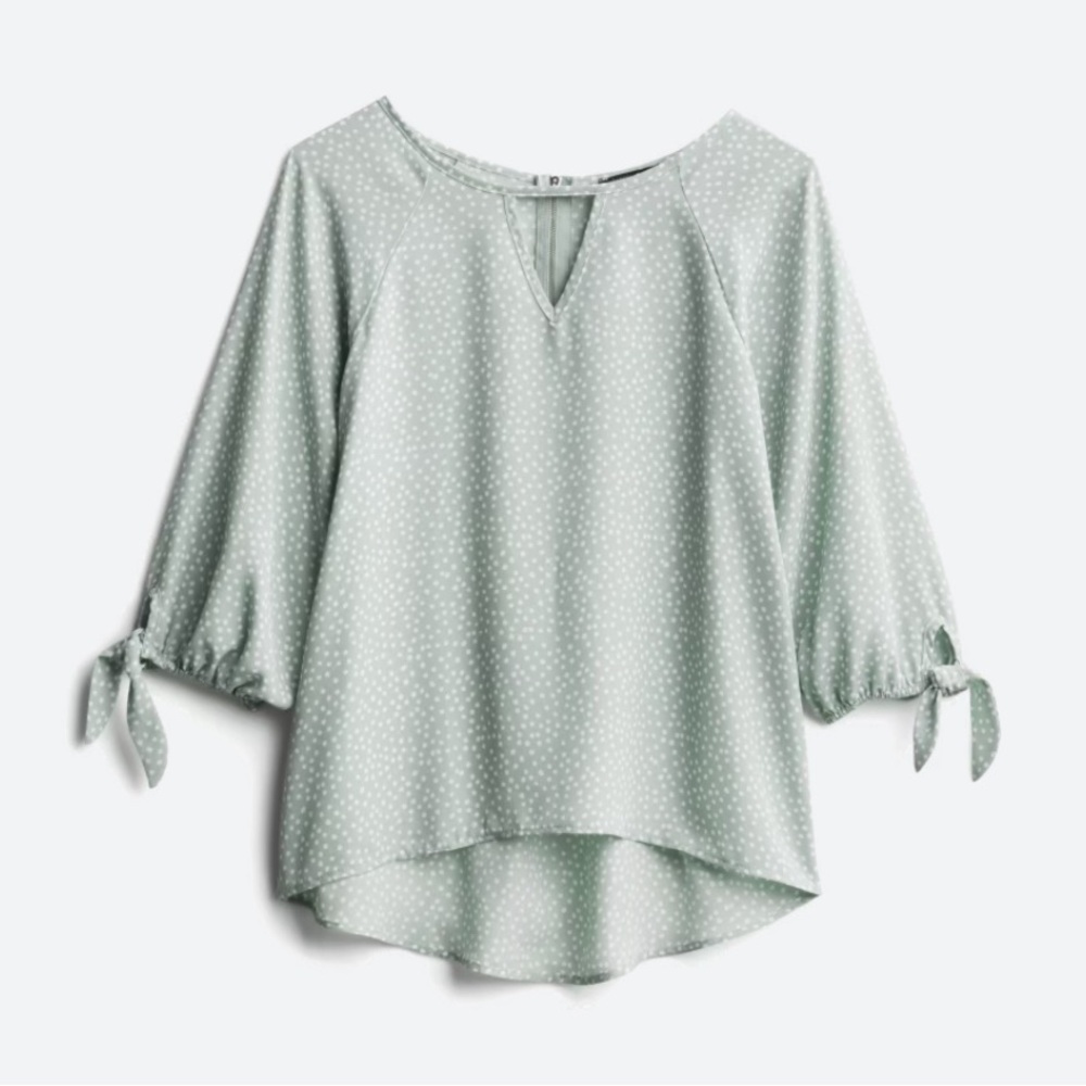 NWOT Papermoon keyhole Coraley top
